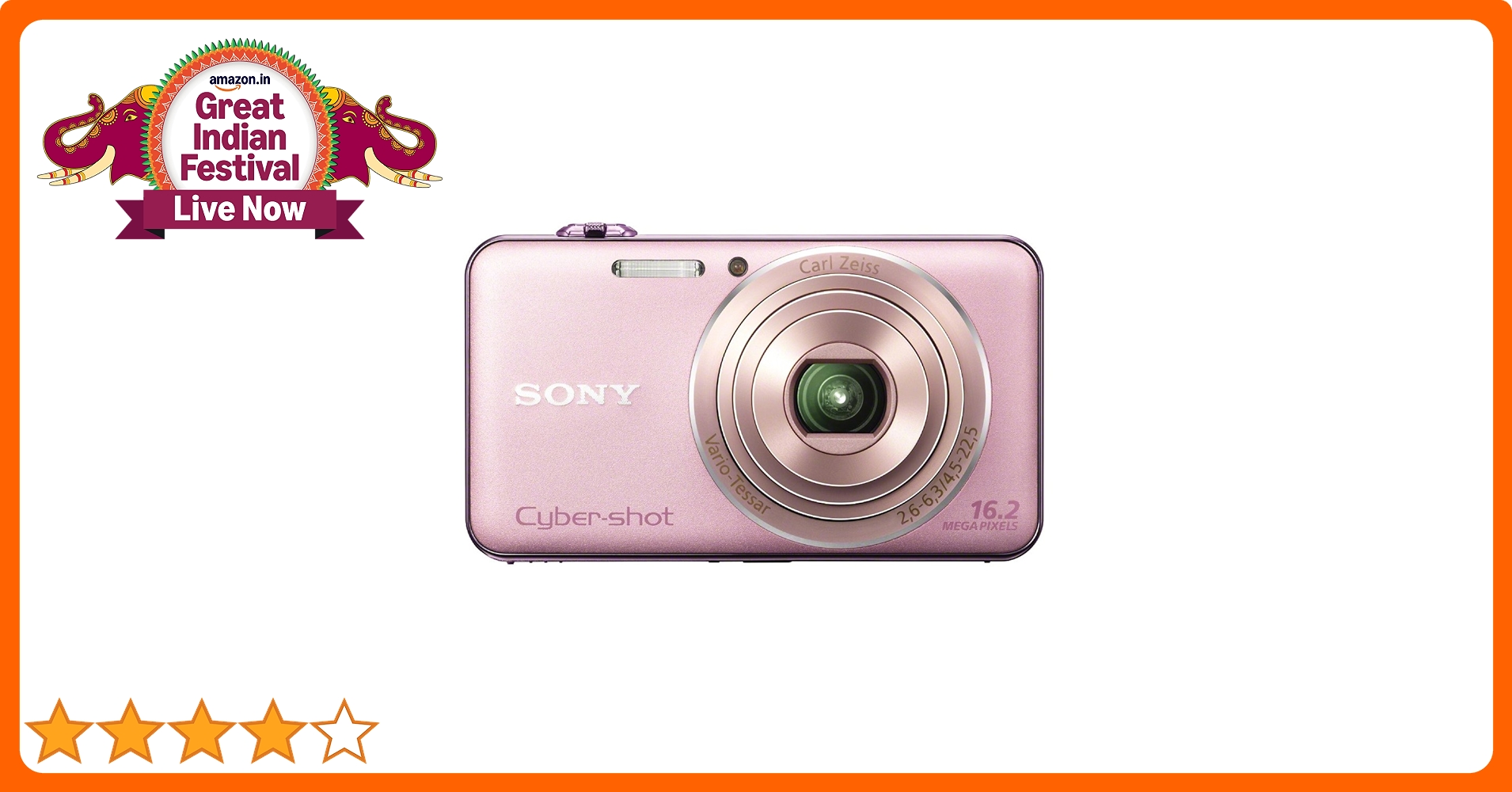 SONY Cyber-shot WX-50 コンパクトデジタルカメラ　ピンク Buy Sony Cyber-Shot DSC-WX50 16.2MP Point-and-Shoot Digital